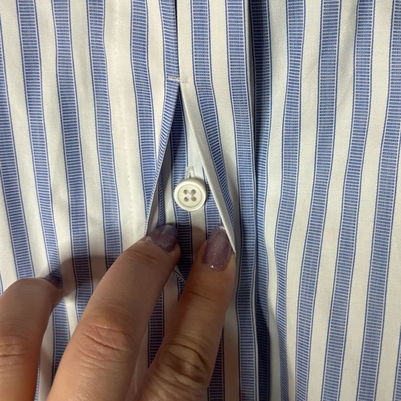 COS Striped Blouse - Picture 4 of 7